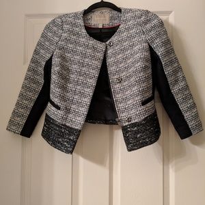 Banana Republic Tweed Jacket